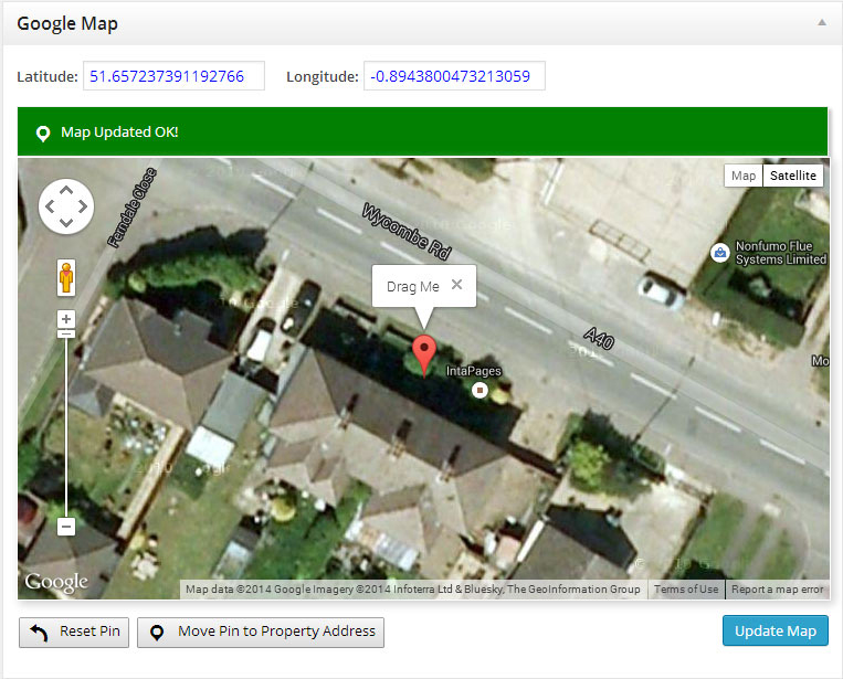 Google Maps Editor screenshot